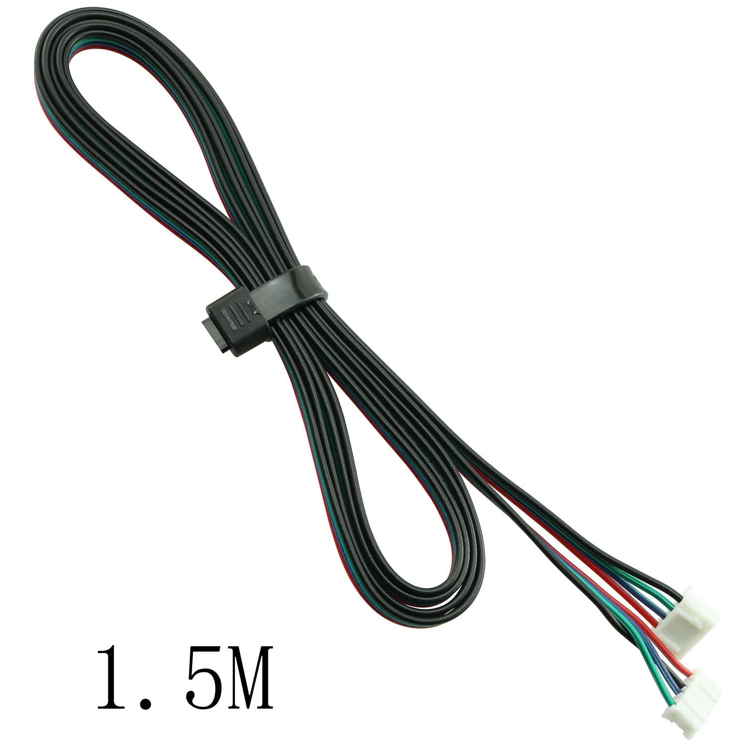 Amazon.co.jp: SQXBK 6個 1.5m HX2.54 4ピンから6ピン ホワイト